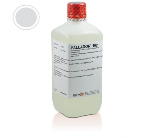 PALLADOR 102 WHITE FLASH SOLUTION BATH