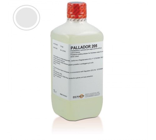 PALLADOR 205 WHITE THICKNESS SOLUTION BATH