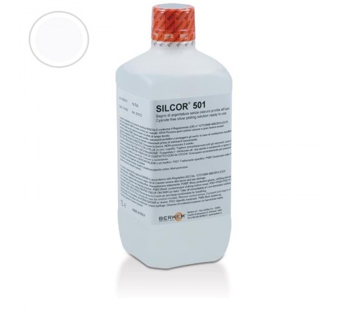 SILCOR 501 WITHOUT CYANIDE WHITE SILVER BATH