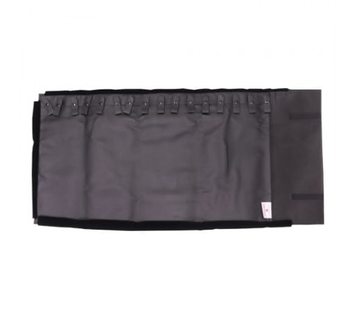 Big Black Color Chain Pouch LP003