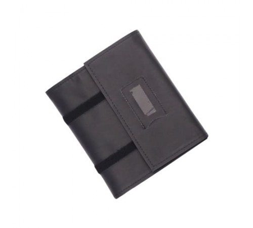 Big Black Color Earring Pouch LP011