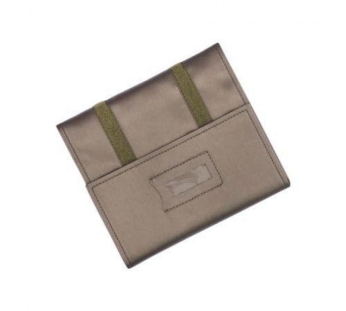 Big Brown Color Earring Pouch LP011