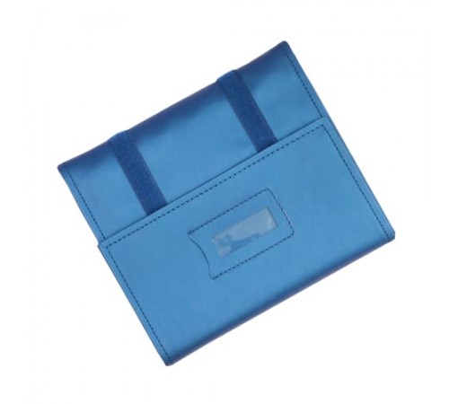 Big Light Blue Color Earring Pouch LP011