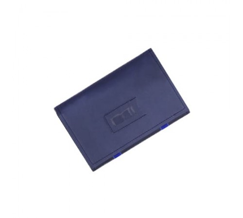 Big Dark Blue Color Bracelet Pouch LP001