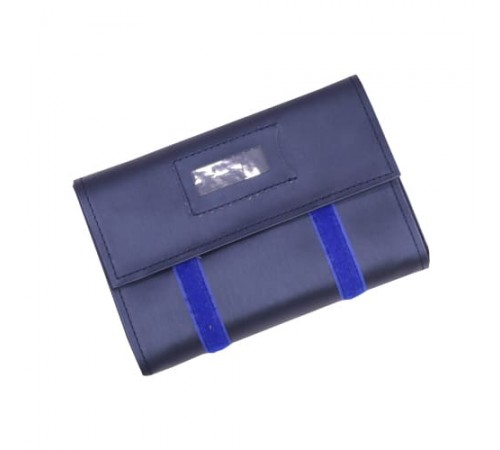 Big Dark Blue Color Mix Pouch LP009