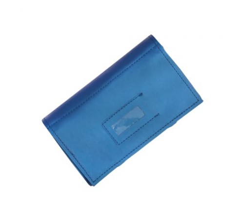 Big Light Blue Color Ring Pouch LP002