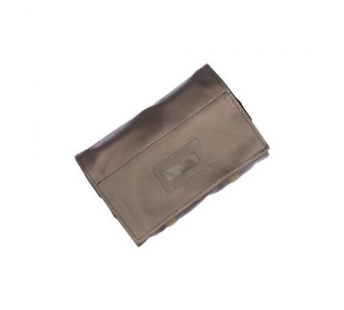 Big Brown Color Ring Pouch LP002