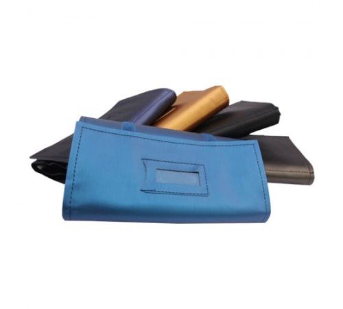 Big Dark Blue Color Ring Pouch LP002