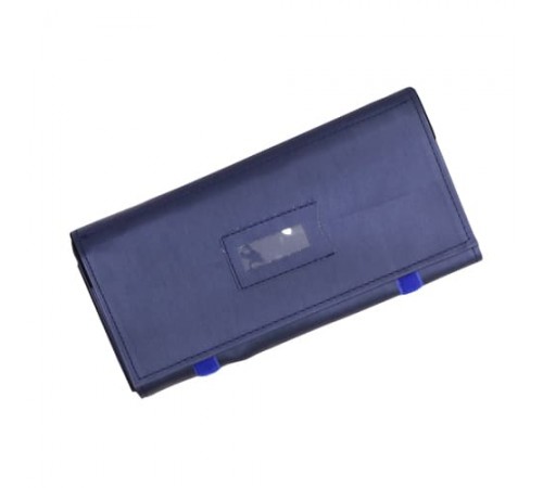 Small Dark Blue Color Chain Pouch LP004