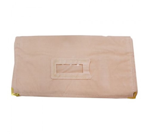 Small Beige Color Chain Pouch BP004
