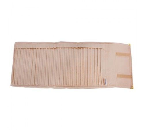 Velvet Beige Color Bracelet Pouch