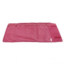 Big Maroon Color Chain Pouch BP003