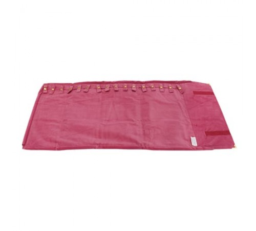 Big Maroon Color Chain Pouch BP003