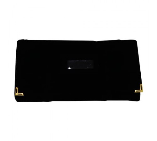 Ring Pouch Black Color BP002