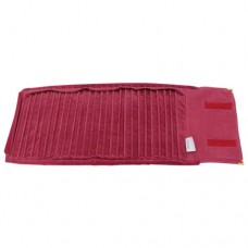 Velvet Maroon Color Bracelet Pouch