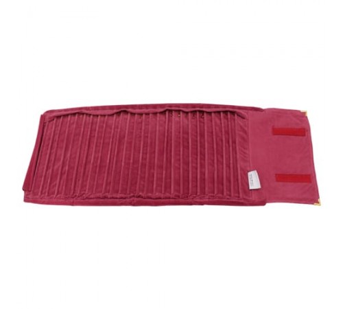 Velvet Maroon Color Bracelet Pouch