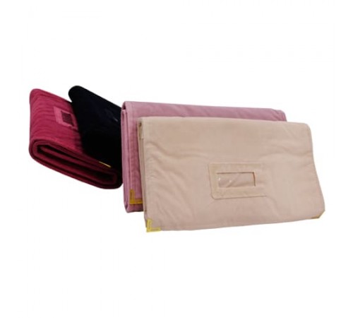 Small Maroon Color Mix Pouch BP009
