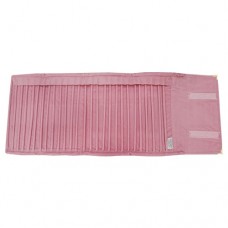 Velvet Pink Color Bracelet Pouch