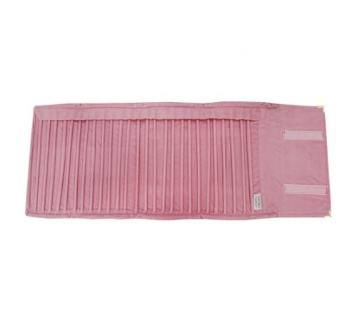Velvet Pink Color Bracelet Pouch