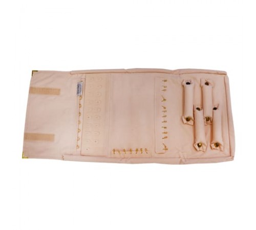 Small Beige Color Mix Pouch BP009