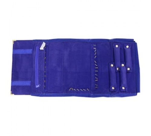 Small Blue Color Mix Pouch BP009