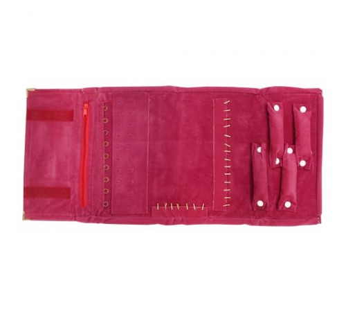 Small Maroon Color Mix Pouch BP009