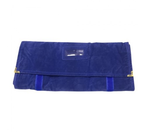 Small Blue Color Chain Pouch BP004