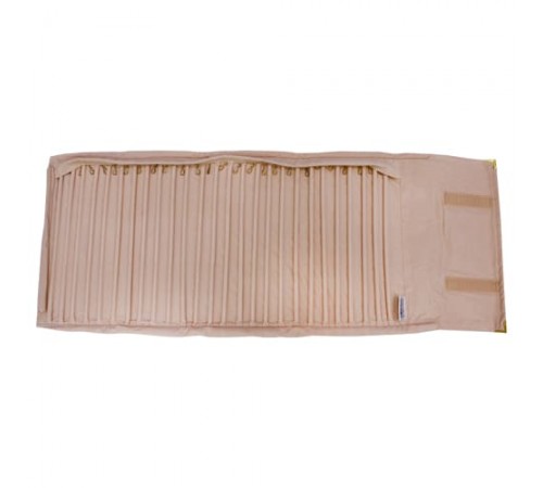 Velvet Beige Color Bracelet Pouch