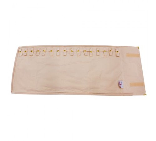 Small Beige Color Chain Pouch BP004