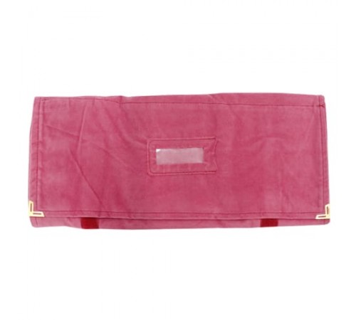 Big Maroon Color Chain Pouch BP003
