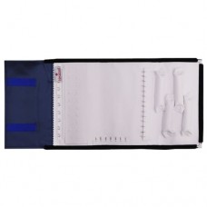 Small Dark Blue Color Mix Pouch LP010