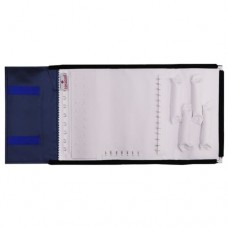 Small Dark Blue Color Mix Pouch LP010