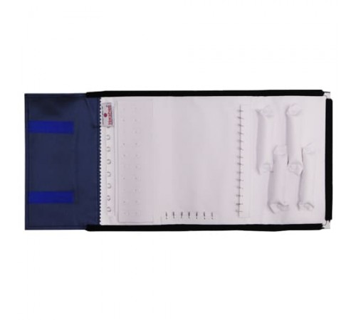 Small Dark Blue Color Mix Pouch LP010