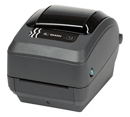 Zebra Barcode Printer Model GK420T
