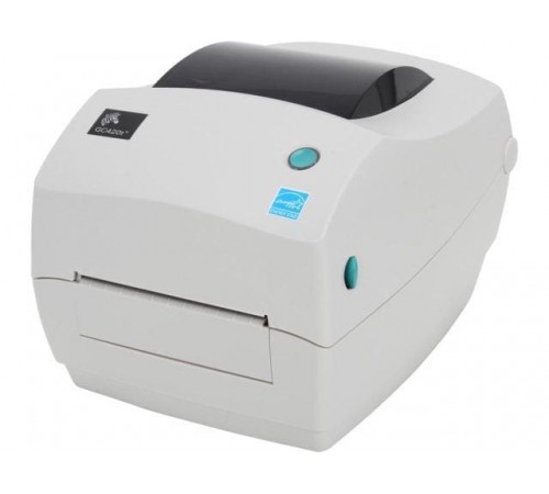 Zebra 4" Barcode Label Printer GC420T
