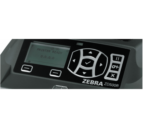 RFID Printer Model Zebra ZD500R