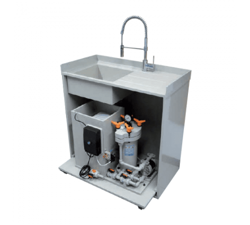 Under Sink Water Filtration Plant - WF-05