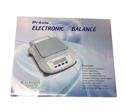 HT 1000/0.01GM DD Precis Electronic Balance