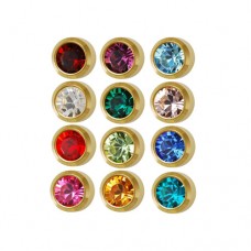 M213Y Gold Plated Coloring Ear Piercing