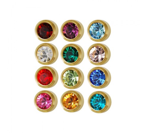 M213Y Gold Plated Coloring Ear Piercing