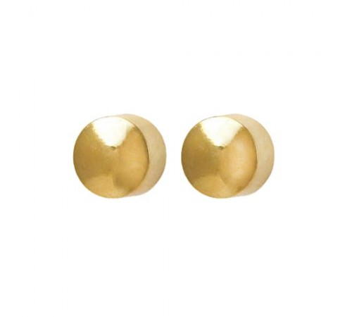 R200Y Gold Plated ball Ear piercing