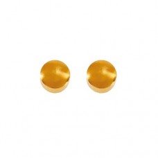 R506Y Gold Plated ball Ear piercing