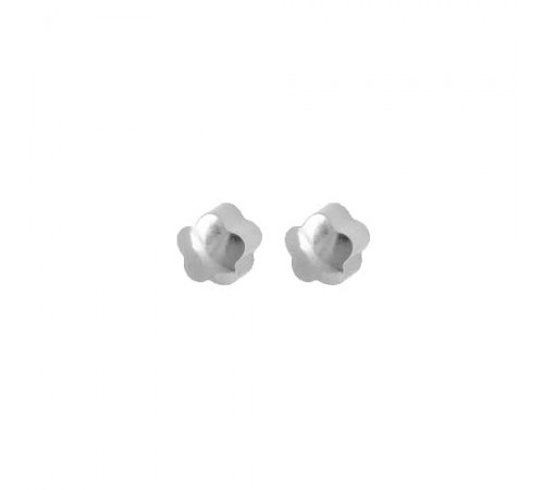 R508W Silver Plated Shape Ear piercing