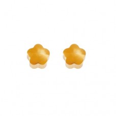 R508Y Gold Plated shape Ear piercing