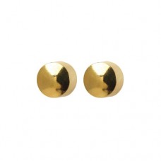 M200Y Gold Plated Ball Ear Piercing