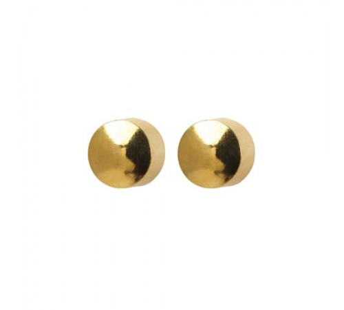 M200Y Gold Plated Ball Ear Piercing