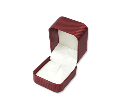 Suede Ring Box- C01 Red/Blue/Black