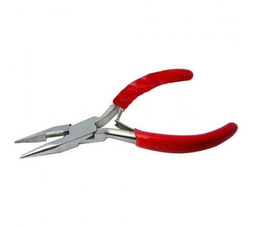 HT-217 (Chain Nose Plier with Cutter Size 115mm)