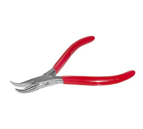 HT-218 (Bent Chain Nose Plier 115mm)