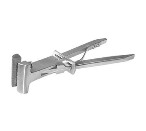 HT-319 (Hand Vise with Spring & Lock 160mm)
